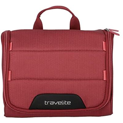 travelite SKAII Kulturtasche, Abendrot Unisex One Size, Abendrot, Taille unique, CASUAL travelite SKAII Kulturtasche, Abendrot Unisex One Size, Abendrot, Taille unique, CASUAL