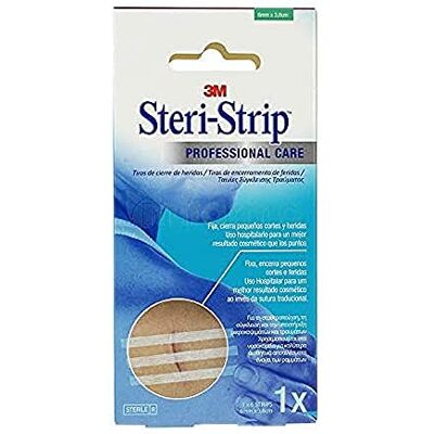 Nexcare Steri-Strip Suture cutanée 6 x 38 mm 1542 80 Nexcare Steri-Strip Suture cutanée 6 x 38 mm 1542 80