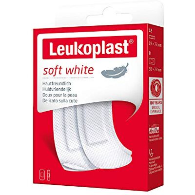 BSN Medical Leukoplast Soft White 2 g Lot de 20 BSN Medical Leukoplast Soft White 2 g Lot de 20