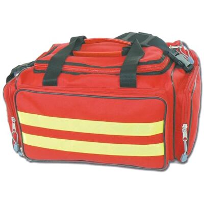 GIMA SAC DE SECOURS Sac de premiers secours professionel, Sac d'urgence et infirmiere sac, Trousse secours medical en polyester pour kit de premier secours aux dimensions compactes, Couleur Rouge GIMA SAC DE SECOURS Sac de premiers secours professionel, Sac d'urgence et infirmiere sac, Trousse secours medical en polyester pour kit de premier secours aux dimensions compactes, Couleur Rouge