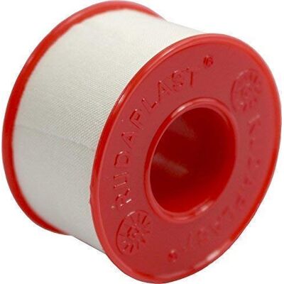 NOBA Verbandmittel Rudaplast 1 rouleau de pansements de fixation (2,5 cm x 5 m) NOBA Verbandmittel Rudaplast 1 rouleau de pansements de fixation (2,5 cm x 5 m)