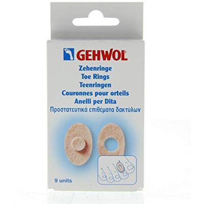 Gehwol Bagues d'orteil ovales (9 unités) Gehwol Bagues d'orteil ovales (9 unités)