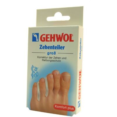 Gehwol 1026810 Séparateur d'orteils en gel Taille L Gehwol 1026810 Séparateur d'orteils en gel Taille L