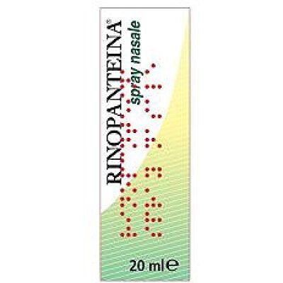 RINOPANTEINA Spray nasal 20 ml RINOPANTEINA Spray nasal 20 ml