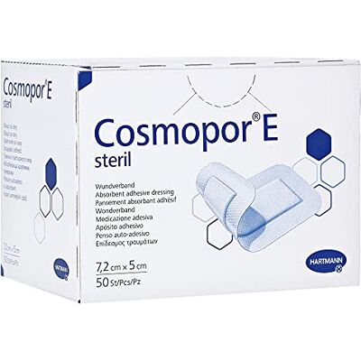 Cosmopor E stérile 5 x 7,2 cm Cosmopor E stérile 5 x 7,2 cm