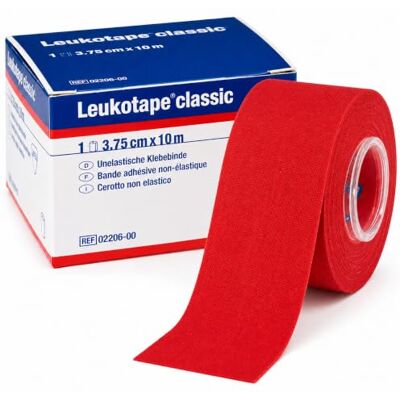 BSN Medical Leukotape Classic 3,75 cmx10 m Rouge BSN Medical Leukotape Classic 3,75 cmx10 m Rouge