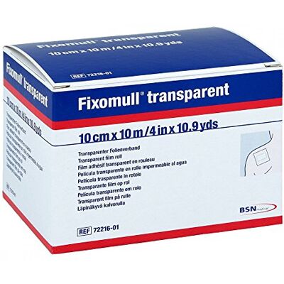 BSN Medical Fixomull Transparent Bande Adhésive 10 m x 10 cm BSN Medical Fixomull Transparent Bande Adhésive 10 m x 10 cm