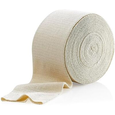 MEDca Bandage de soutien tubulaire élastique taille D, boîte de 10 m couleur naturelle (3 "x 33 pieds) pour grand bandage de soutien du genou cuisse moyenne, coton élasthanne MEDca Bandage de soutien tubulaire élastique taille D, boîte de 10 m couleur naturelle (3 "x 33 pieds) pour grand bandage de soutien du genou cuisse moyenne, coton élasthanne