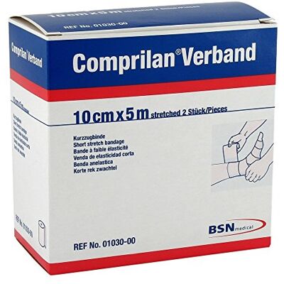 BSN Medical Comprilan Pansement 10 cm x 5 m, 1 pièce BSN Medical Comprilan Pansement 10 cm x 5 m, 1 pièce