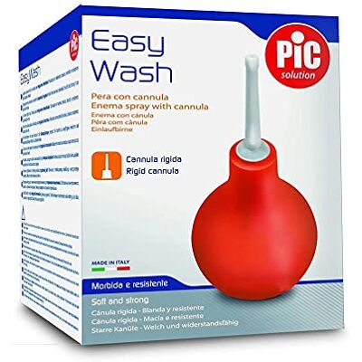 Pic Solution Poire N.10 avec canule rigide 9 cm / 365 ml Pic Solution Poire N.10 avec canule rigide 9 cm / 365 ml