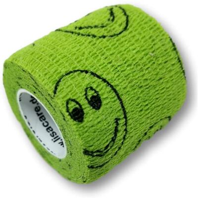 LisaCare Lot de 12 pansements pour enfants 5 cm de large Produit médical LisaCare Lot de 12 pansements pour enfants 5 cm de large Produit médical