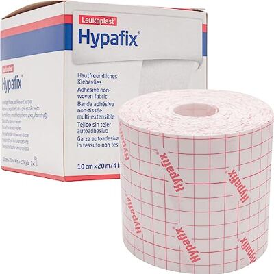 BSN Medical Hypafix Stretch (anciennement Fixomull stretch) 20 m x 10 cm Fixation de pansement BSN Medical Hypafix Stretch (anciennement Fixomull stretch) 20 m x 10 cm Fixation de pansement