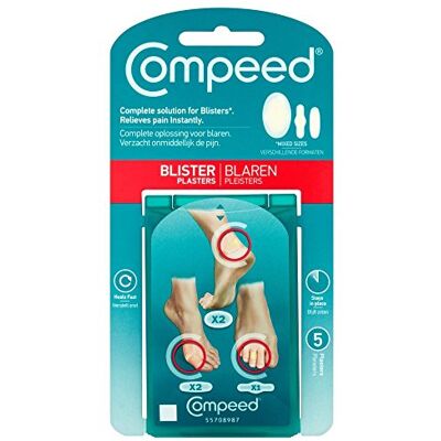 Compeed Emballage blister de plâtre Compeed Emballage blister de plâtre