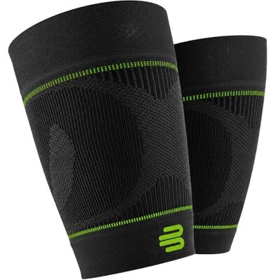 BAUERFEIND Bandage de compression pour la cuisse "Sports Compression Sleeves Upper Leg", 1 paire de manches, cuisses unisexe, pour sports de balle et d'endurance pour renforcer les muscles BAUERFEIND Bandage de compression pour la cuisse "Sports Compression Sleeves Upper Leg", 1 paire de manches, cuisses unisexe, pour sports de balle et d'endurance pour renforcer les muscles