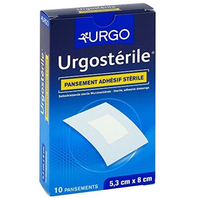 Urgo stérile Pansement Adhésif Stérile 15 cm x 9 cm x 10 cm Urgo stérile Pansement Adhésif Stérile 15 cm x 9 cm x 10 cm