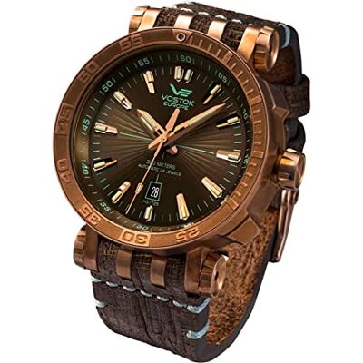 Vostok Europe RELOJ VOSTOK NH35A-575O285 30ATM Santé et soins personnels Vostok Europe RELOJ VOSTOK NH35A-575O285 30ATM Santé et soins personnels