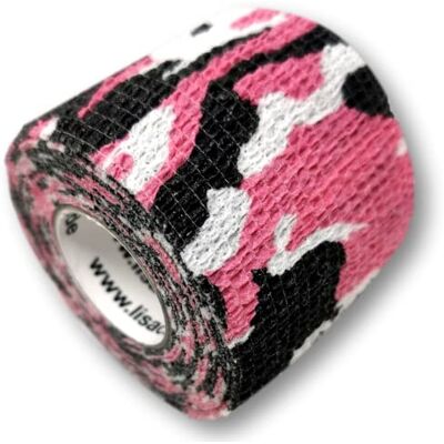 LisaCare Bandage auto-adhésif 4 rouleaux 5 cm de large Produit médical LisaCare Bandage auto-adhésif 4 rouleaux 5 cm de large Produit médical