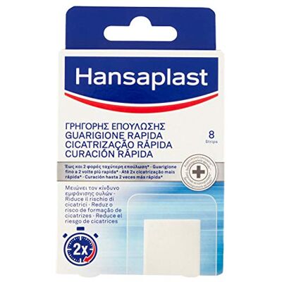 Elastoplast Hansaplast produit polyvalent, Aposito Rapida, pour usage quotidien Elastoplast Hansaplast produit polyvalent, Aposito Rapida, pour usage quotidien