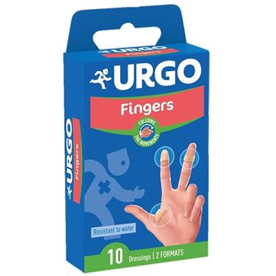 Urgo 10 pansements Fingers Urgo 10 pansements Fingers