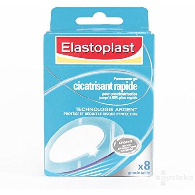 Elastoplast Bandes de guérison rapide 8 Elastoplast Bandes de guérison rapide 8