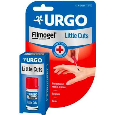 Urgo gel de soin, Filmogel Cortes, 25Ml, pour routine de soin quotidienne Urgo gel de soin, Filmogel Cortes, 25Ml, pour routine de soin quotidienne