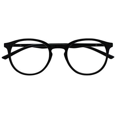 Opulize Lunettes de lecture rondes noires - Lunettes de lecture Opulize Lunettes de lecture rondes noires - Lunettes de lecture
