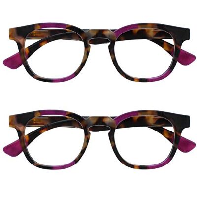Opulize RR62-5 Lunettes de lecture modernes - Lunettes de lecture Opulize RR62-5 Lunettes de lecture modernes - Lunettes de lecture