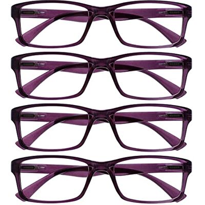 The Reading Glasses Company RRRR92-5 Violette +1,50 - Lunettes de lecture The Reading Glasses Company RRRR92-5 Violette +1,50 - Lunettes de lecture