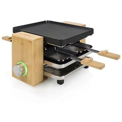 Princess 162950 - Noir, Bois - Grill à Raclette Princess 162950 - Noir, Bois - Grill à Raclette