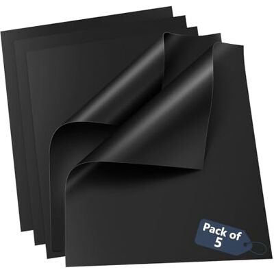 Homealexa Lot de 5 tapis de cuisson pour barbecue à gaz 40 x 33 cm Réutilisable Papier sulfurisé antiadhésif Sans PFOA Pour barbecue à gaz, charbon de bois Homealexa Lot de 5 tapis de cuisson pour barbecue à gaz 40 x 33 cm Réutilisable Papier sulfurisé antiadhésif Sans PFOA Pour barbecue à gaz, charbon de bois