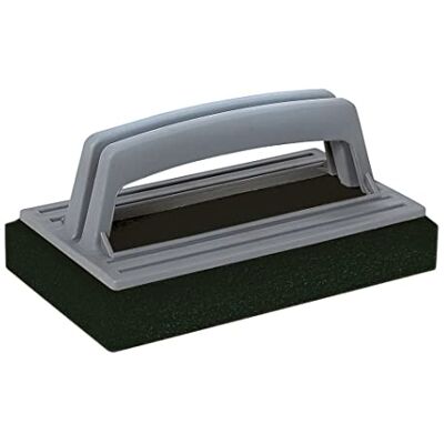 Nespoli Brosse pour barbecue, éponge abrasive spéciale pour le nettoyage des grils, barbecues Nespoli Brosse pour barbecue, éponge abrasive spéciale pour le nettoyage des grils, barbecues