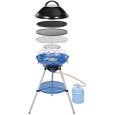 Campingaz CG Party Grill600 Équipement de gaz d'extérieur pour poêles Bleu Bleu Taille unique Campingaz CG Party Grill600 Équipement de gaz d'extérieur pour poêles Bleu Bleu Taille unique