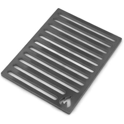 Grillrost.com Das Original Grille de four, 18,5 x 24 cm, en acier massif, plus durable que les grilles en fonte, pour poêles et cheminées Grillrost.com Das Original Grille de four, 18,5 x 24 cm, en acier massif, plus durable que les grilles en fonte, pour poêles et cheminées