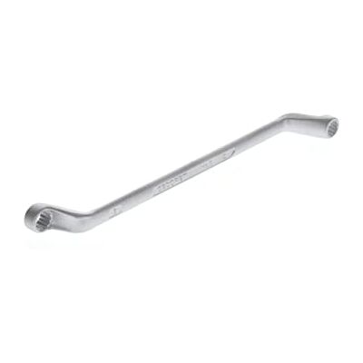 GEDORE Clé polygonale double, Taille 8+9 mm, Contre-coudée, Coudée à 5°, fine, 12 pans, Profil UD, Clé, 2 8X9 GEDORE Clé polygonale double, Taille 8+9 mm, Contre-coudée, Coudée à 5°, fine, 12 pans, Profil UD, Clé, 2 8X9