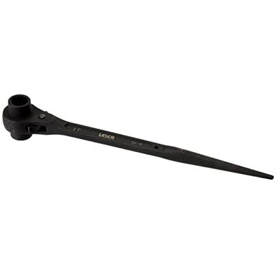 Laser 0180 Ratchet Podger Spanner 17mm X 19mm Laser 0180 Ratchet Podger Spanner 17mm X 19mm