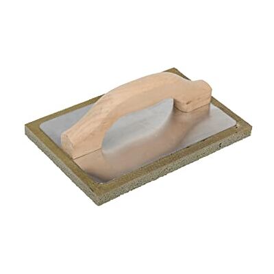 Nespoli Truelle mousse grise manche en bois 14 x 21 cm Nespoli Truelle mousse grise manche en bois 14 x 21 cm