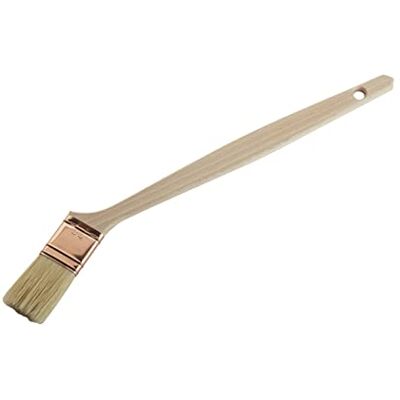 SAVY - Premium Pinceau Radiateur - 30 mm - Manche en Bois - Pinceau Radiateur SAVY - Premium Pinceau Radiateur - 30 mm - Manche en Bois - Pinceau Radiateur