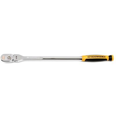 GEARWRENCH 81210XP Clé à cliquet flexible en forme de larme, entraînement 120XP, manche bi-matière, 0,95 cm GEARWRENCH 81210XP Clé à cliquet flexible en forme de larme, entraînement 120XP, manche bi-matière, 0,95 cm