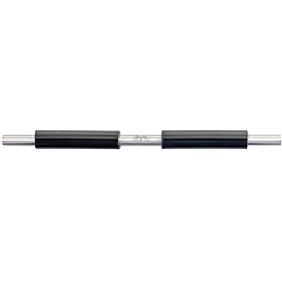 Starrett 234A-9 Barre de mesure 22,9 cm avec poignée isolante en caoutchouc Starrett 234A-9 Barre de mesure 22,9 cm avec poignée isolante en caoutchouc
