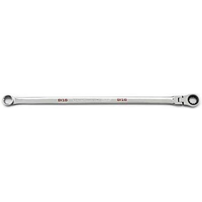 GEARWRENCH Clé à cliquet à tête flexible GearBox universelle 9/16" 120XP Spline XL 86134 GEARWRENCH Clé à cliquet à tête flexible GearBox universelle 9/16" 120XP Spline XL 86134