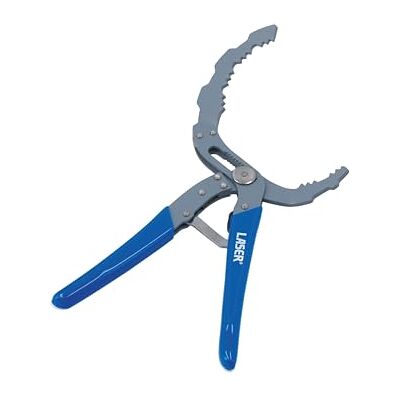 Pince à filtre à huile auto-ajustable Laser 8786 - Outils pour filtres à huile Pince à filtre à huile auto-ajustable Laser 8786 - Outils pour filtres à huile