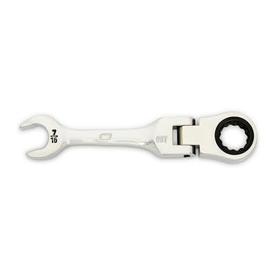 GEARWRENCH Clé à cliquet combinée flexible à 90 dents 12 points 7/16" 86872 GEARWRENCH Clé à cliquet combinée flexible à 90 dents 12 points 7/16" 86872