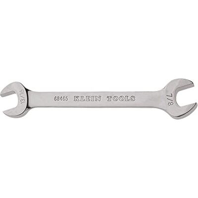 KLEIN TOOLS 68465 Open-End Wrench 13/16-Inch and 7/8-Inch Ends KLEIN TOOLS 68465 Open-End Wrench 13/16-Inch and 7/8-Inch Ends
