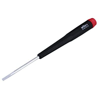 Wiha Tournevis, tourne-écrous et tournevis à douille à fente de précision 3,5 x 60 mm (1 pièce) Wiha Tournevis, tourne-écrous et tournevis à douille à fente de précision 3,5 x 60 mm (1 pièce)