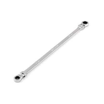 TEKTON 8 x 10 mm Long Flex Clé à cliquet 12 pans WRB36408 TEKTON 8 x 10 mm Long Flex Clé à cliquet 12 pans WRB36408