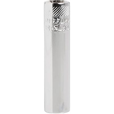 Craftsman Douille profonde, métrique, entraînement 1/4", 8 mm, 6 points (CMMT44405) Craftsman Douille profonde, métrique, entraînement 1/4", 8 mm, 6 points (CMMT44405)