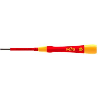 Wiha 42471 Series 2270P Tournevis électrique fin à fente 3,5 x 65 mm Wiha 42471 Series 2270P Tournevis électrique fin à fente 3,5 x 65 mm