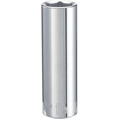 Craftsman Douille profonde, métrique, entraînement 3/8", 14 mm, 6 points (CMMT44431) Craftsman Douille profonde, métrique, entraînement 3/8", 14 mm, 6 points (CMMT44431)