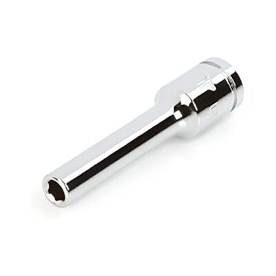 TEKTON Douille 6 pans 1/4" x 4 mm de profondeur SHD03102 TEKTON Douille 6 pans 1/4" x 4 mm de profondeur SHD03102
