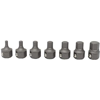 CTA Tools 5057 Lot de 7 embouts hexagonaux métriques CTA Tools 5057 Lot de 7 embouts hexagonaux métriques